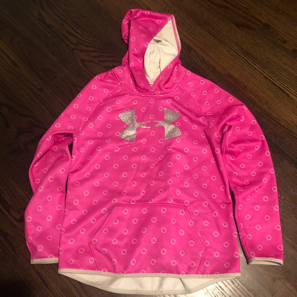 Under Armour hooded sweatshirt youth medium